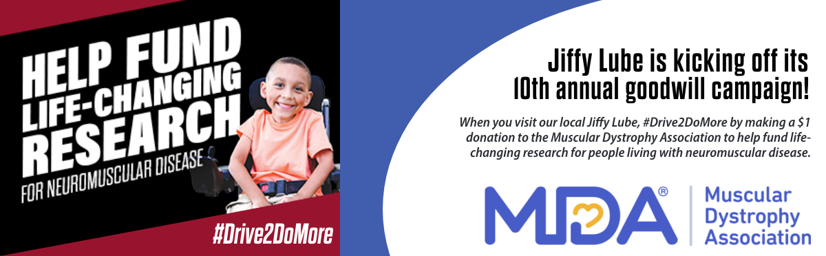 Help fund MDA research