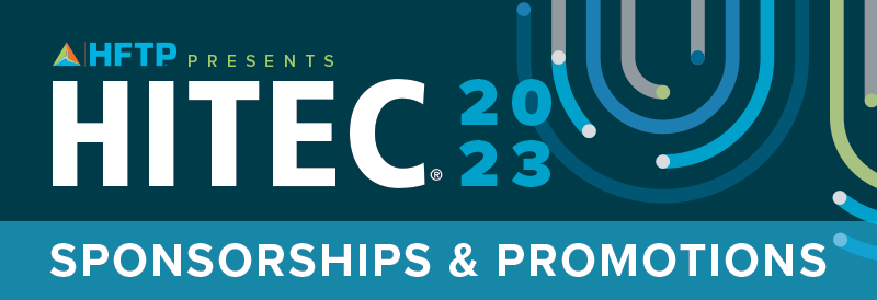 HITEC Sponsorship Opportunities