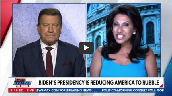 Newsmax: Biden’s Presidency Reducing America to Rubble!