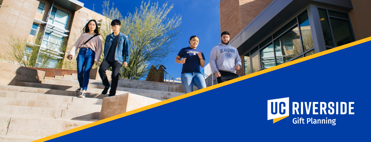 Students walking on campus together