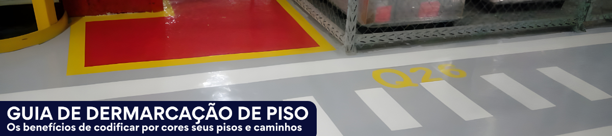 Guia de Demarcação de Piso - Segurança e Eficiência