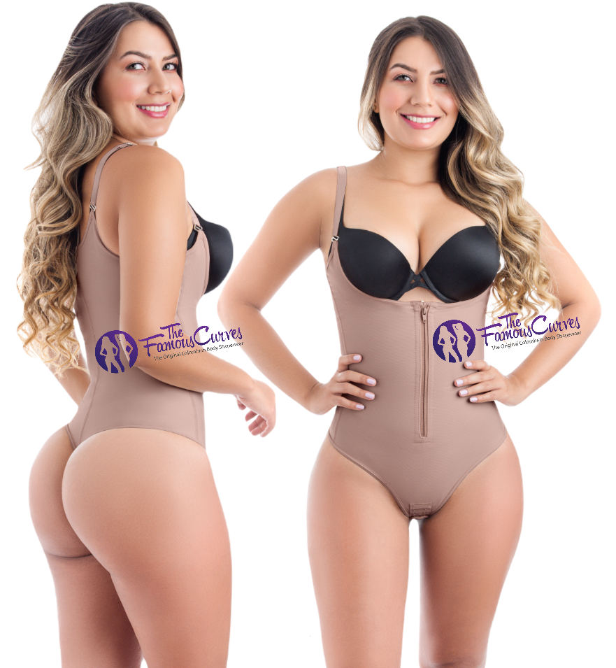 Fajas Colombianas Reductoras Full Body Shaper with Bra Post Surgery All in  One