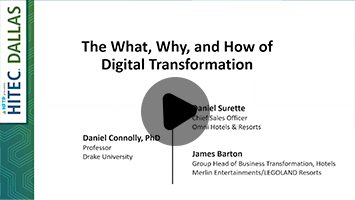 The What, Why and How of Digital  Transformation