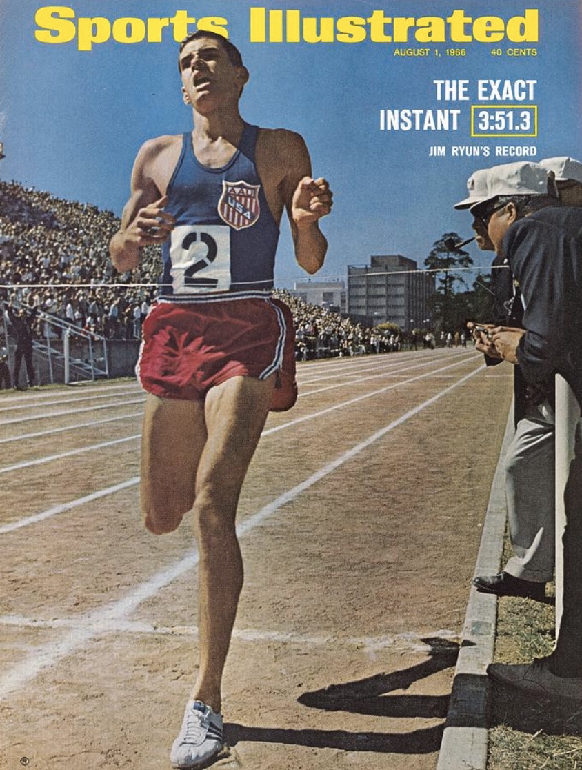 Today in the Life of Jim Ryun — The Jim Ryun Running Camp