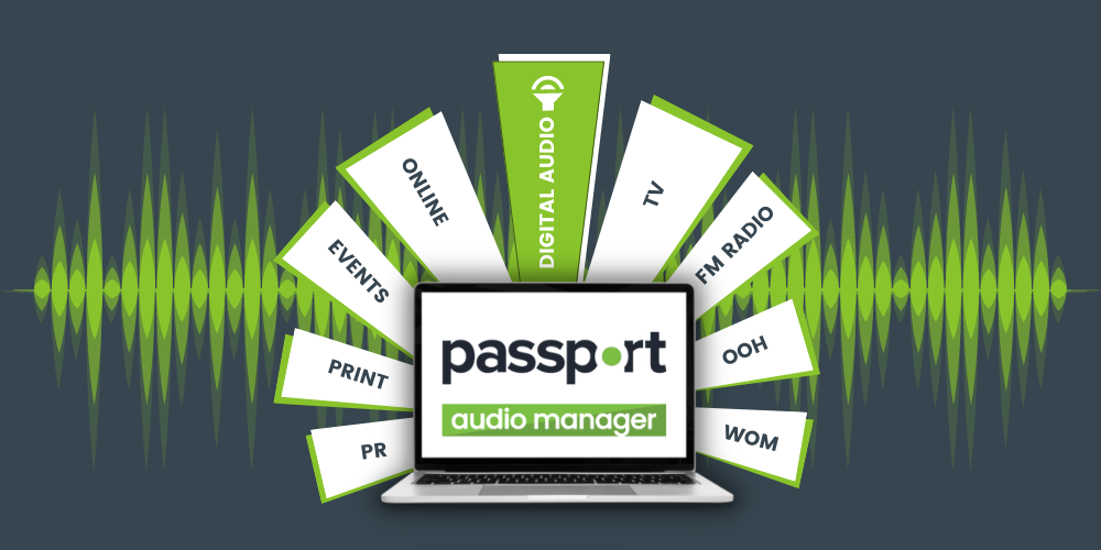 Passport audio manager illustration