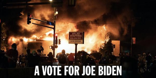 A Vote For Joe Biden