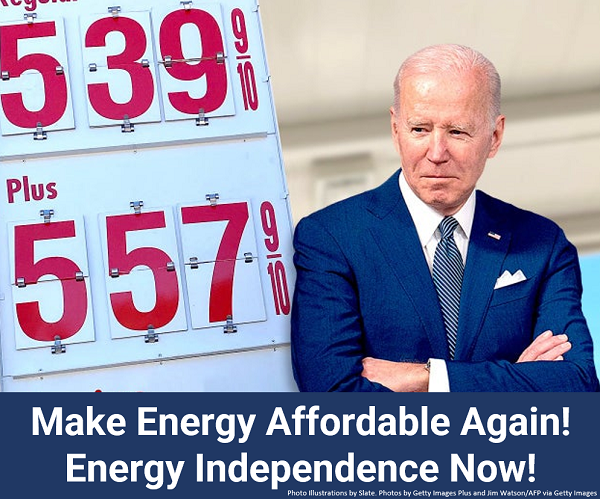 Make Energy Affordable Again!