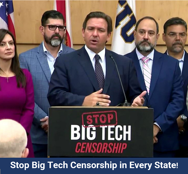 Stop Big Tech Censorship