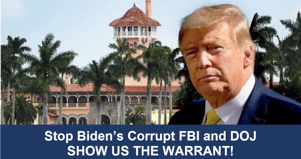 Stop Biden's Corript FBI