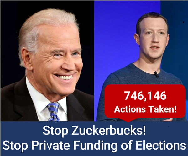 Stop Zuckerbucks!