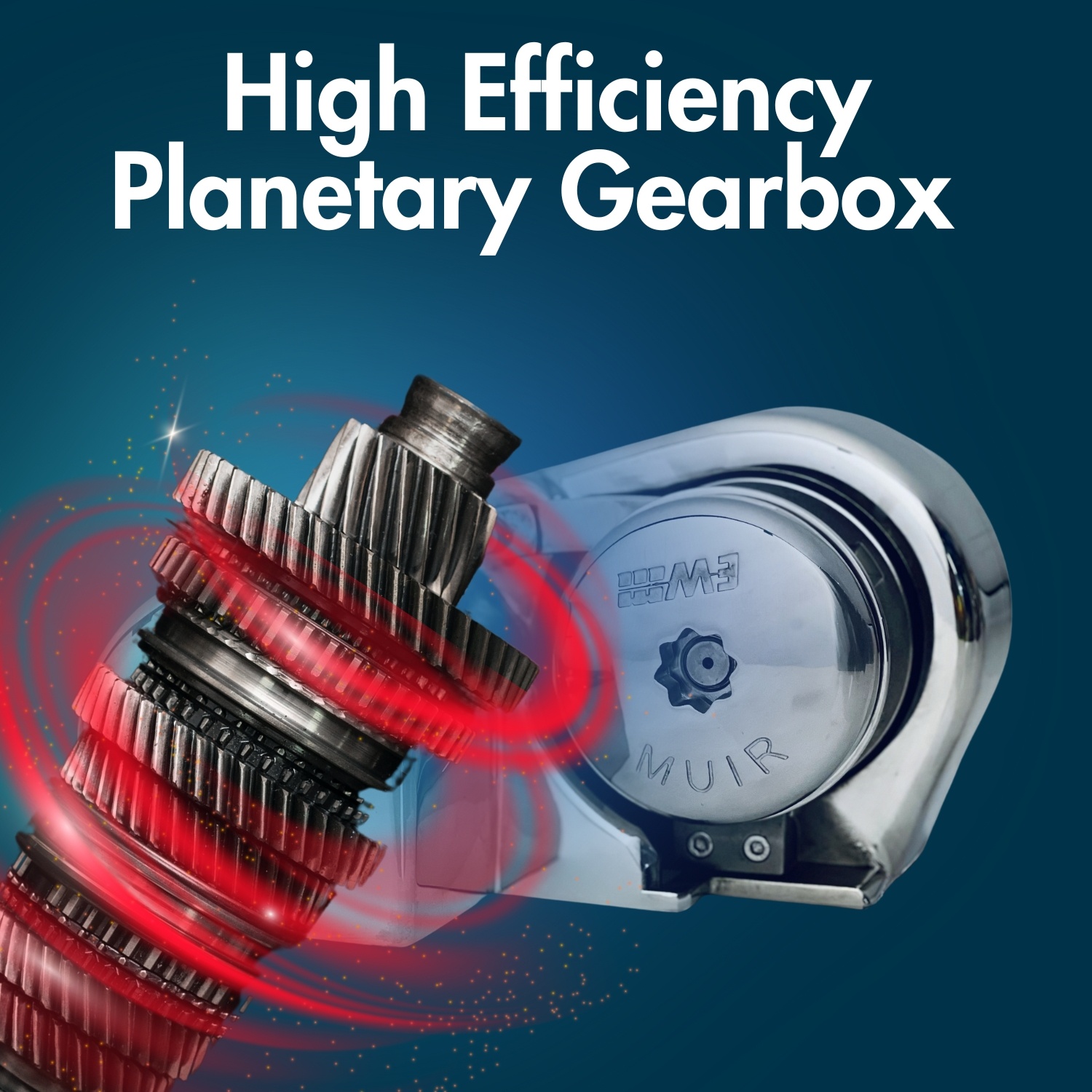 Planetary gearbox drive