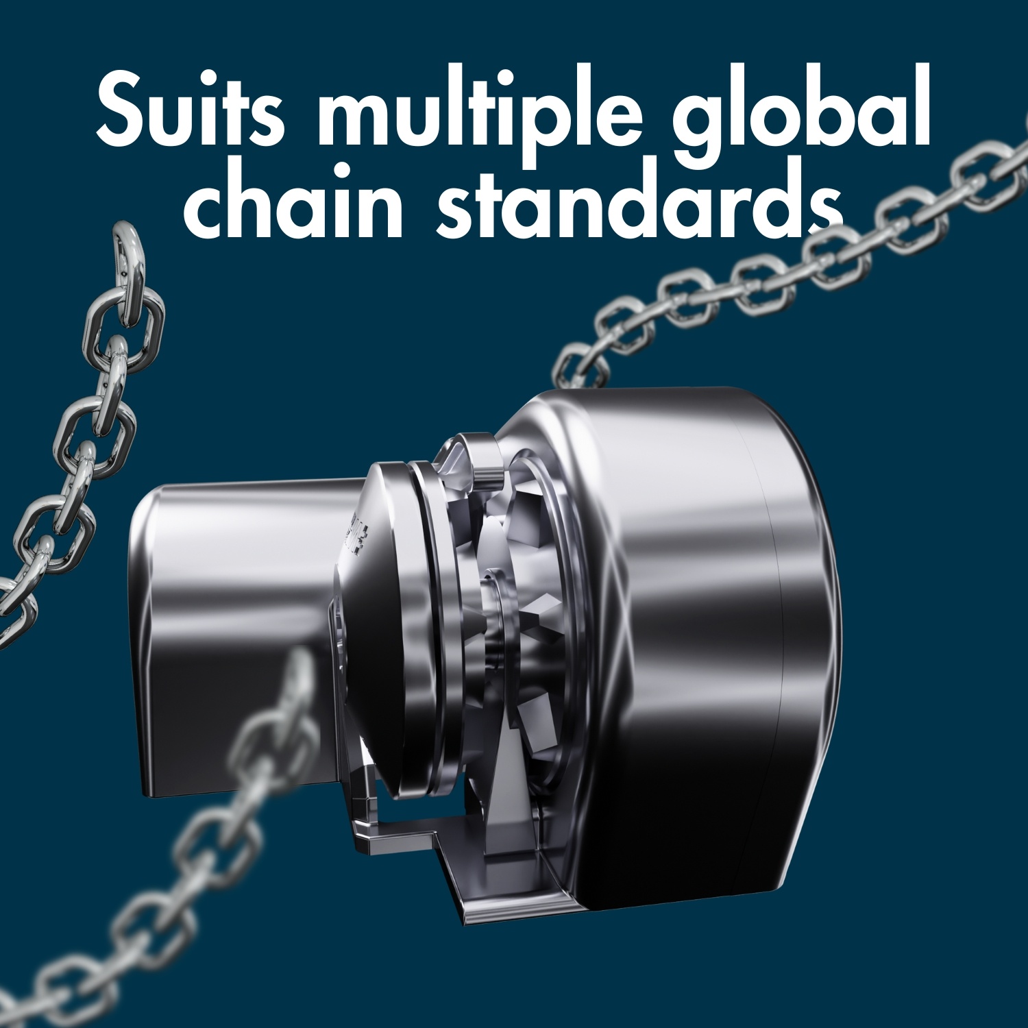 Worldwide chain compatibility