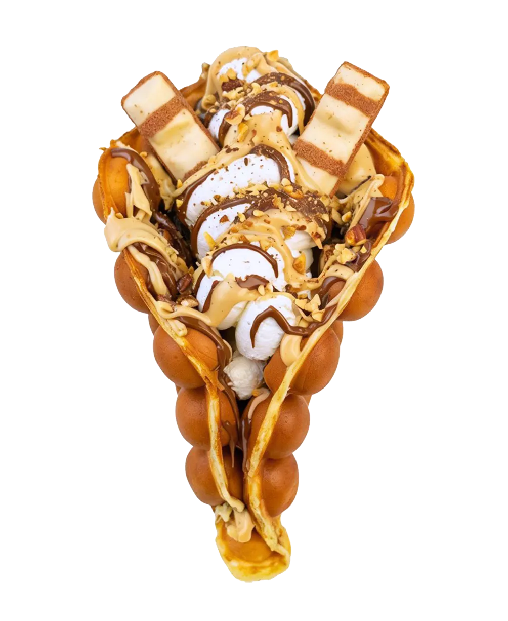 Bubble Waffles