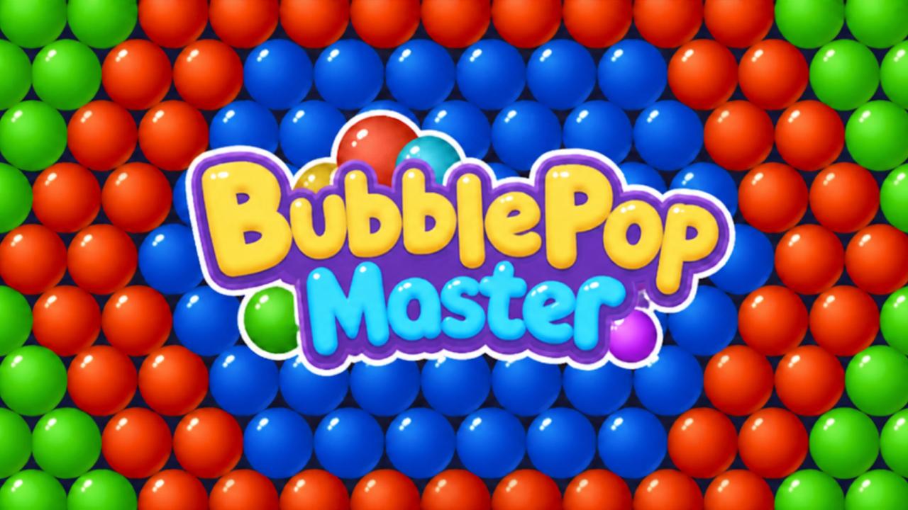 Bubblepop Master game cover