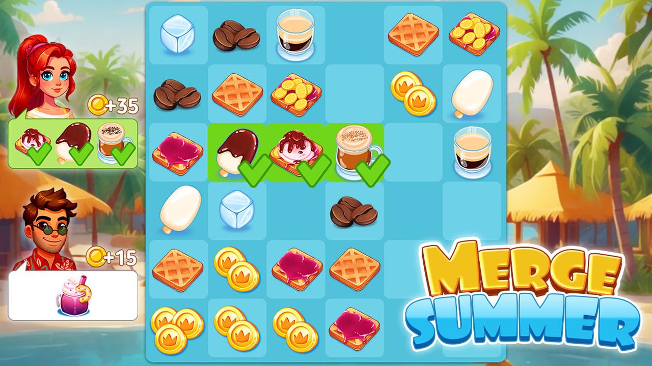 Merge Summer game cover