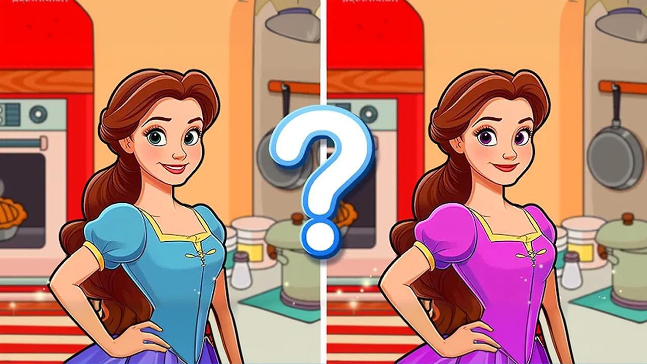 Spot The Differences game cover