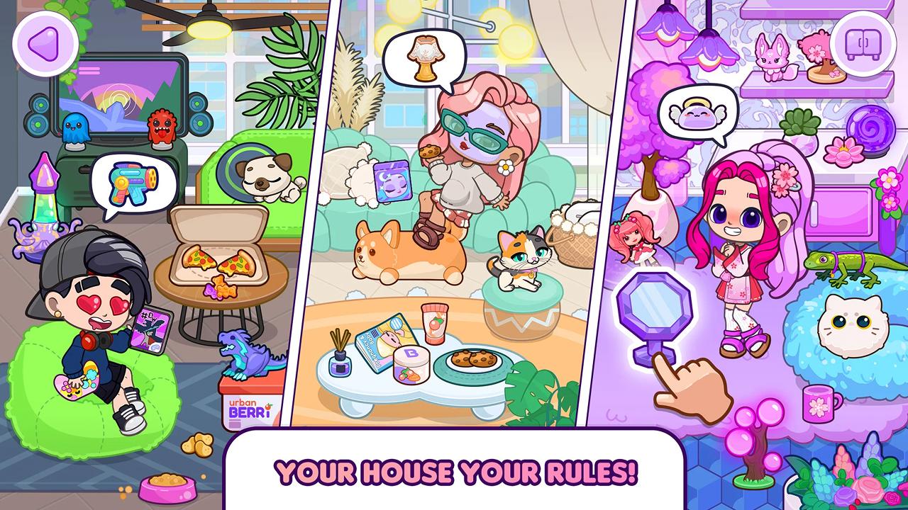 Ayla World Princess Life game cover