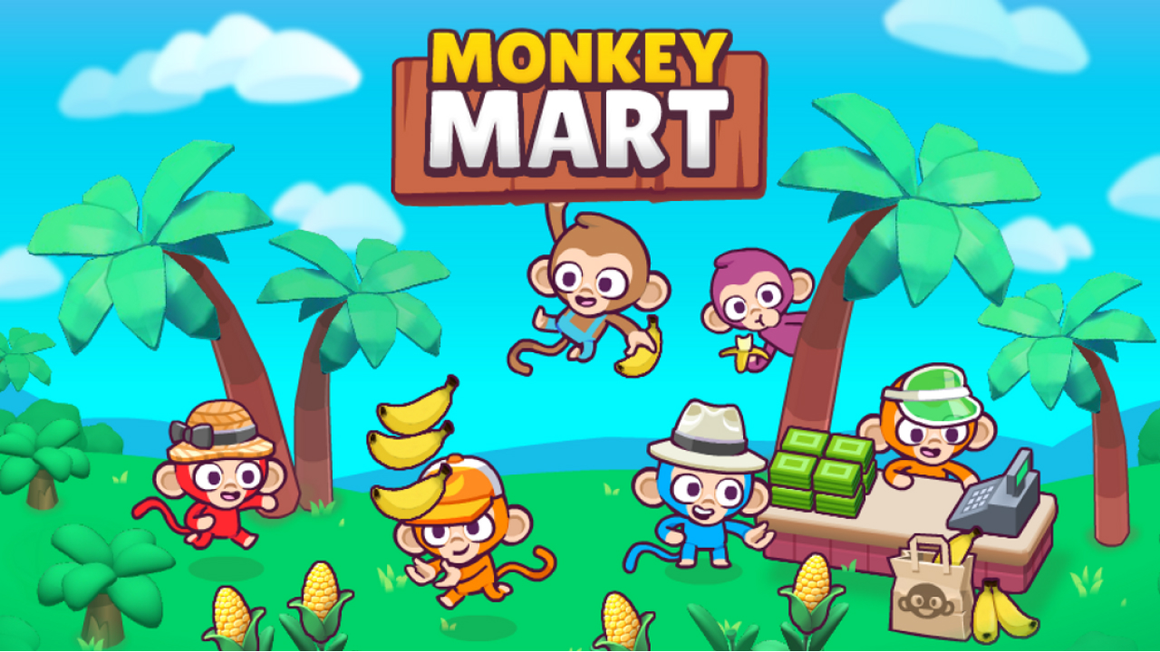 Monkey Mart game cover