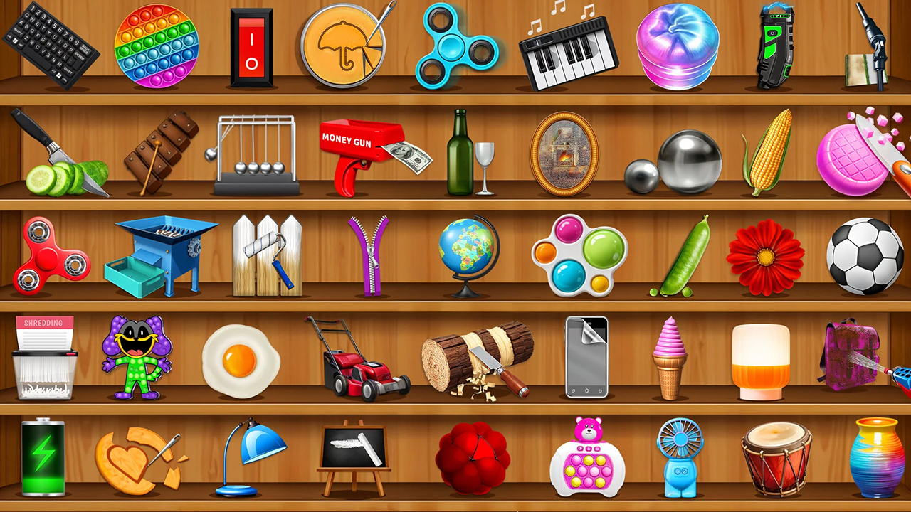 Mini Relaxing Game game cover