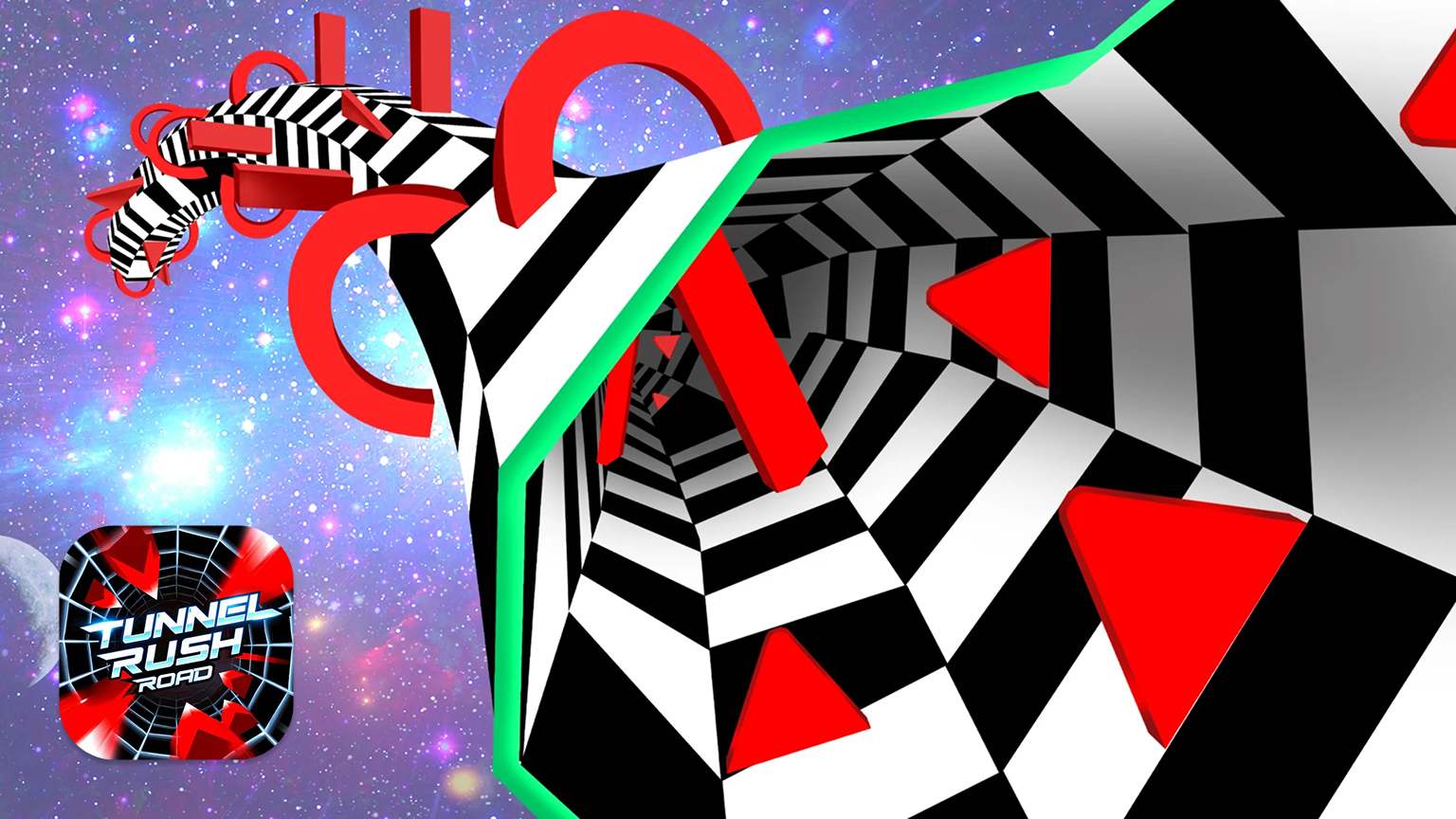 Tunnel Rush game cover