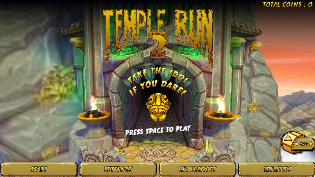 Temple Run 2 game cover
