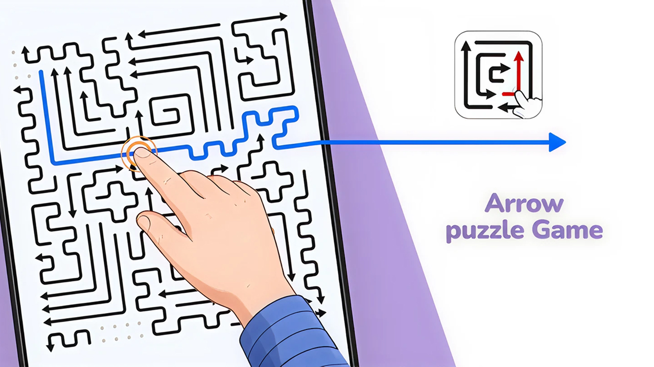 Arrow Puzzle game cover