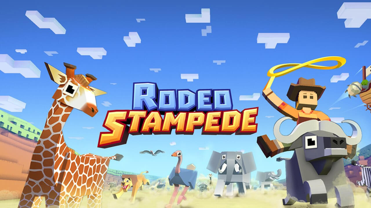 Rodeo Stampede game cover