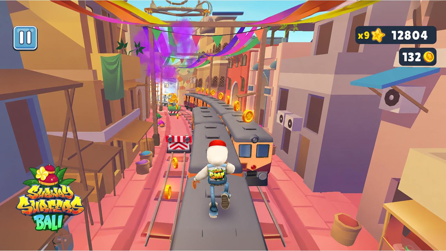 Subway Surfers Bali game cover