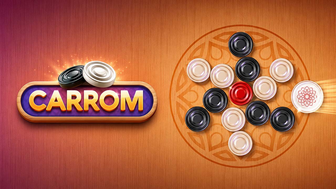Carrom game cover