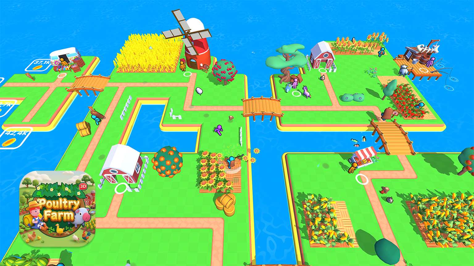 Poultry Farm game cover