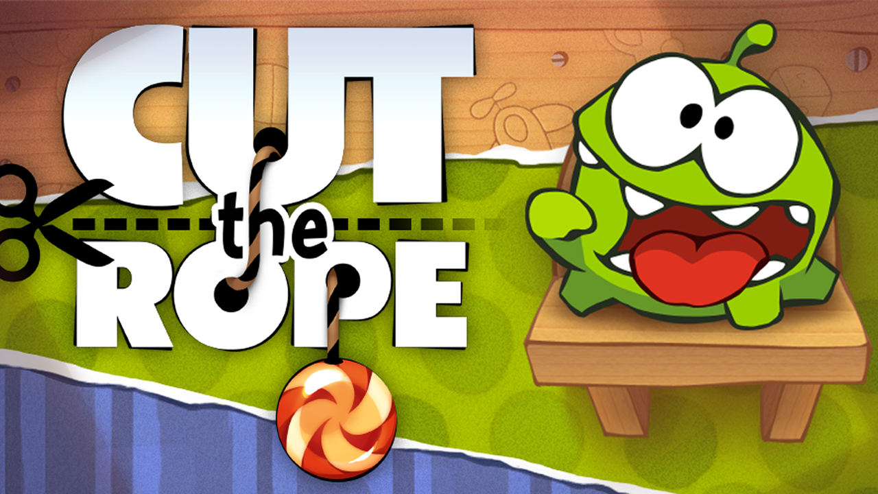 Cut the Rope game cover