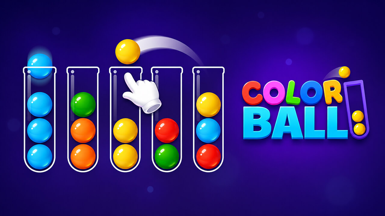Ball Sort Magic game cover