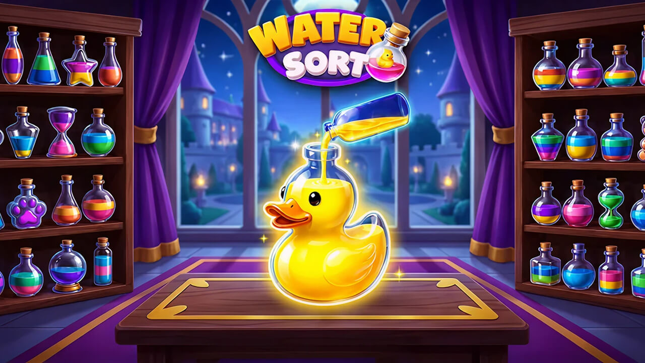 Water Sort game cover