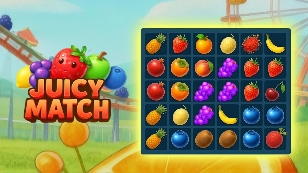 Juicy Match game cover