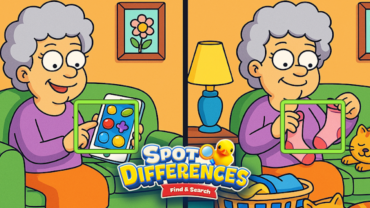Spot The Differences 2 game cover