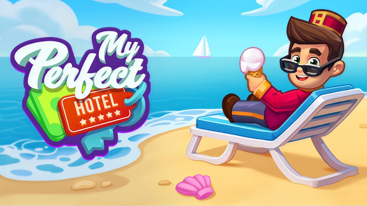 My Perfect Hotel game cover