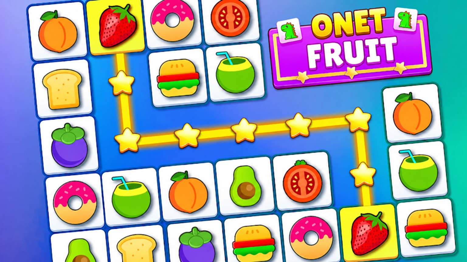 Onet Fruit Classic game cover
