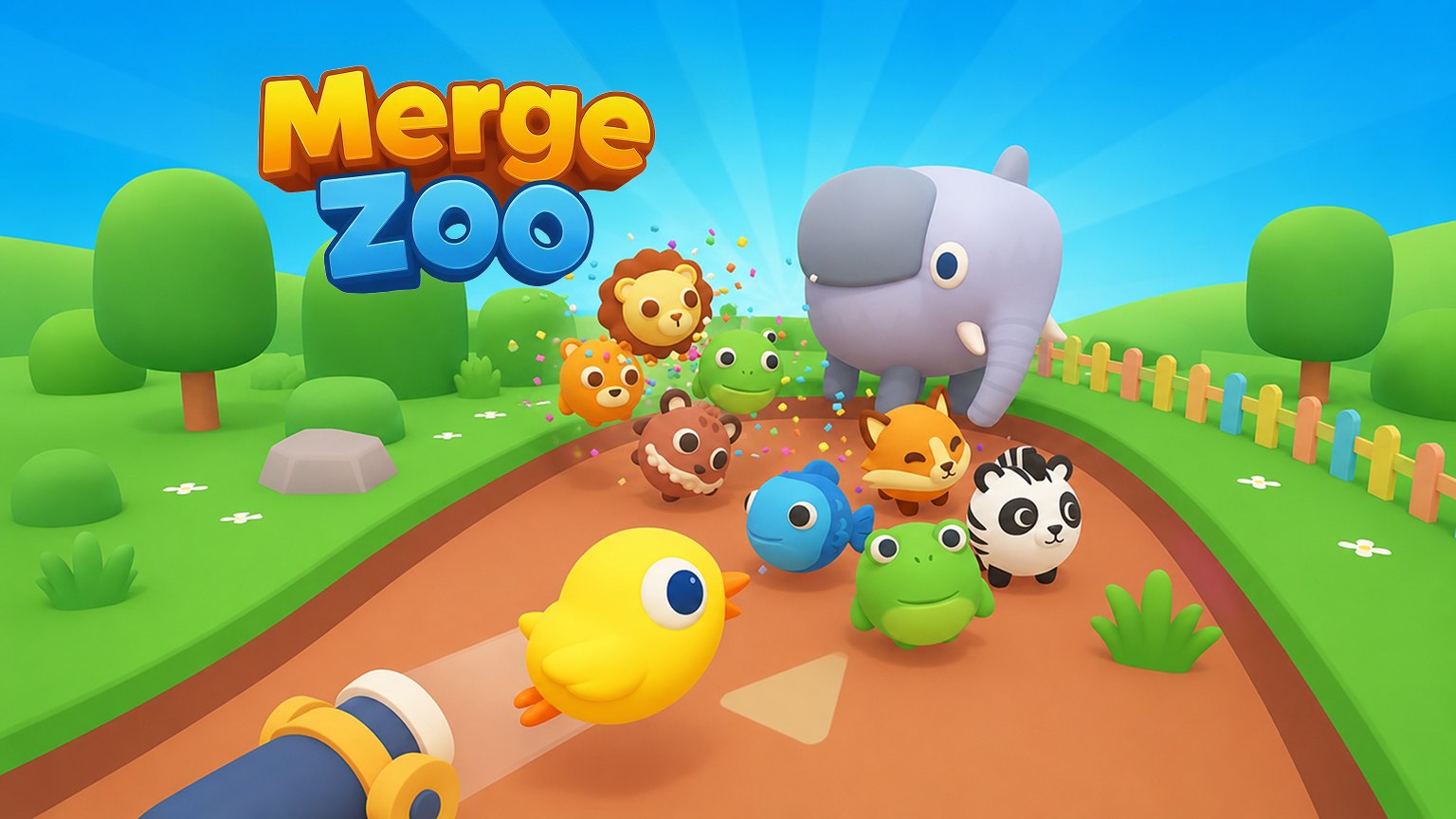 Merge Zoo game cover