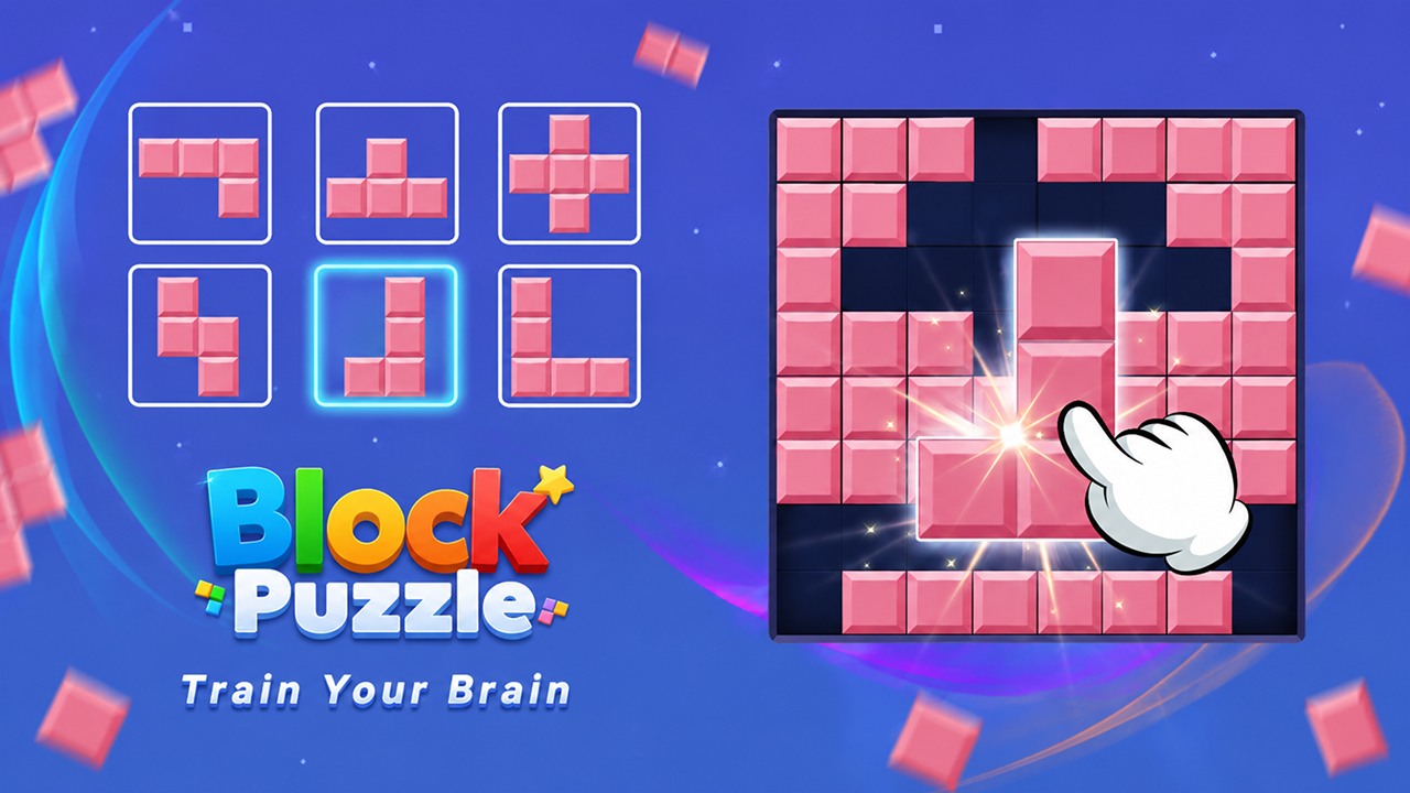 Blocky Blast Puzzle game cover