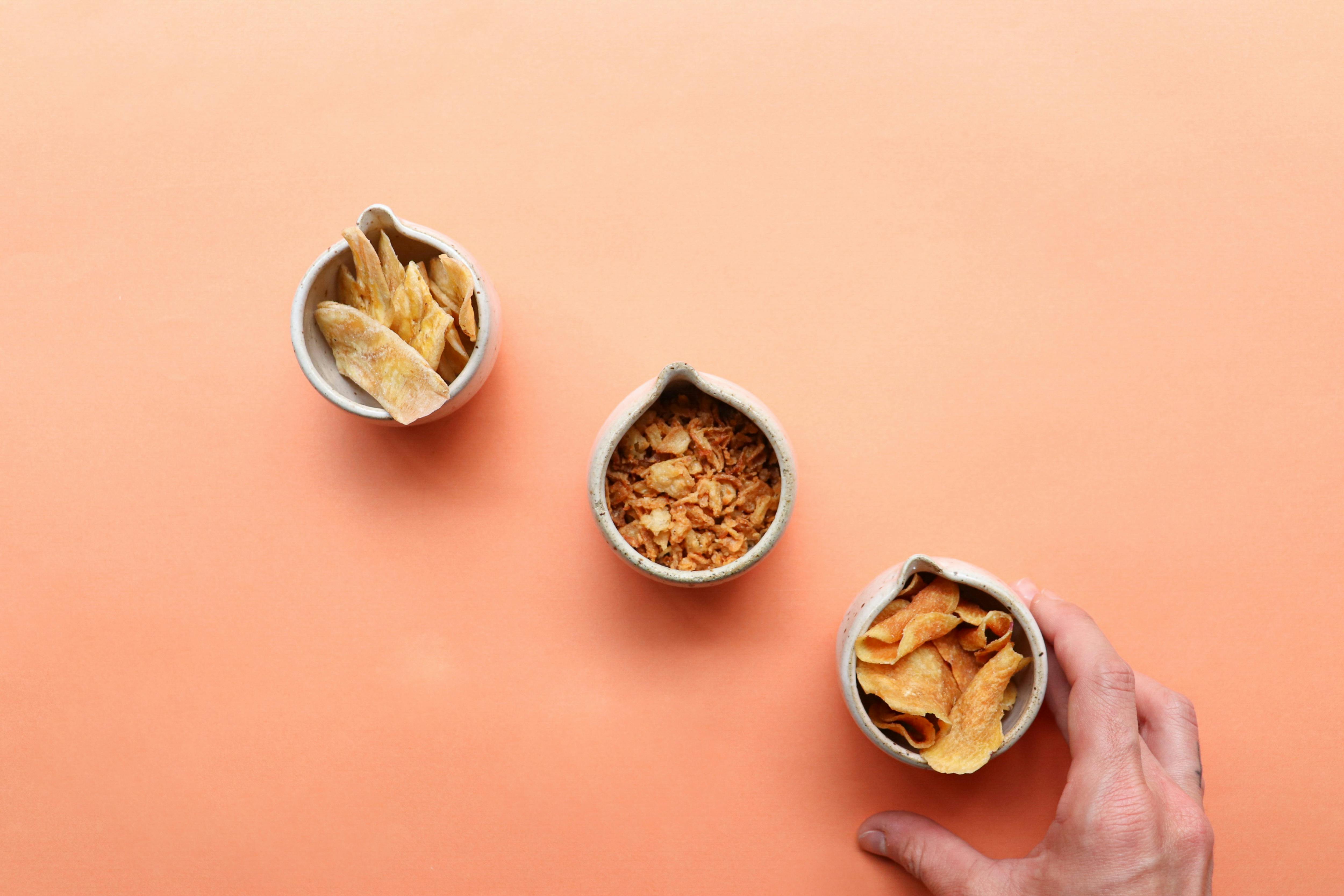 types of vegetable chips