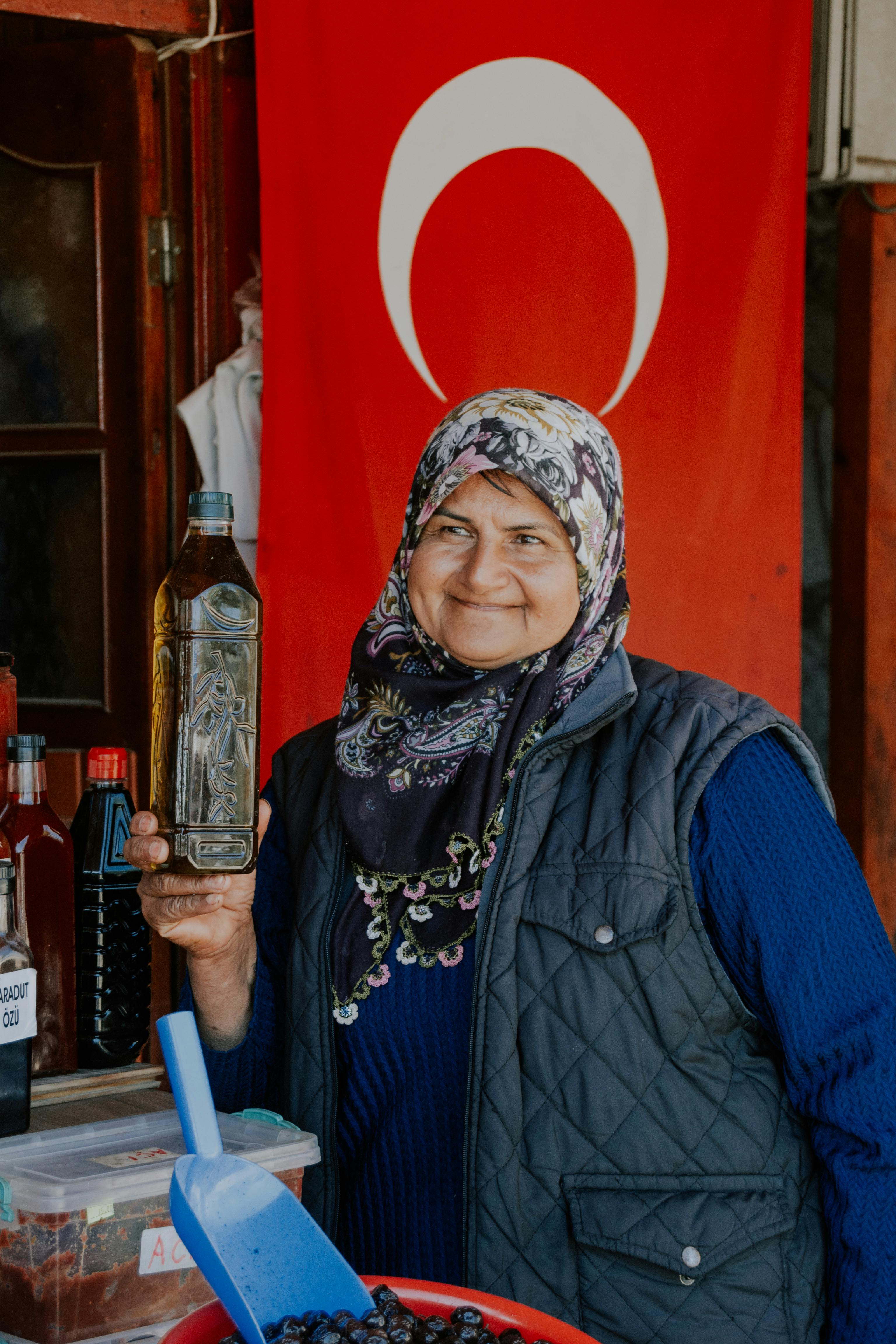 Turkey olive oil