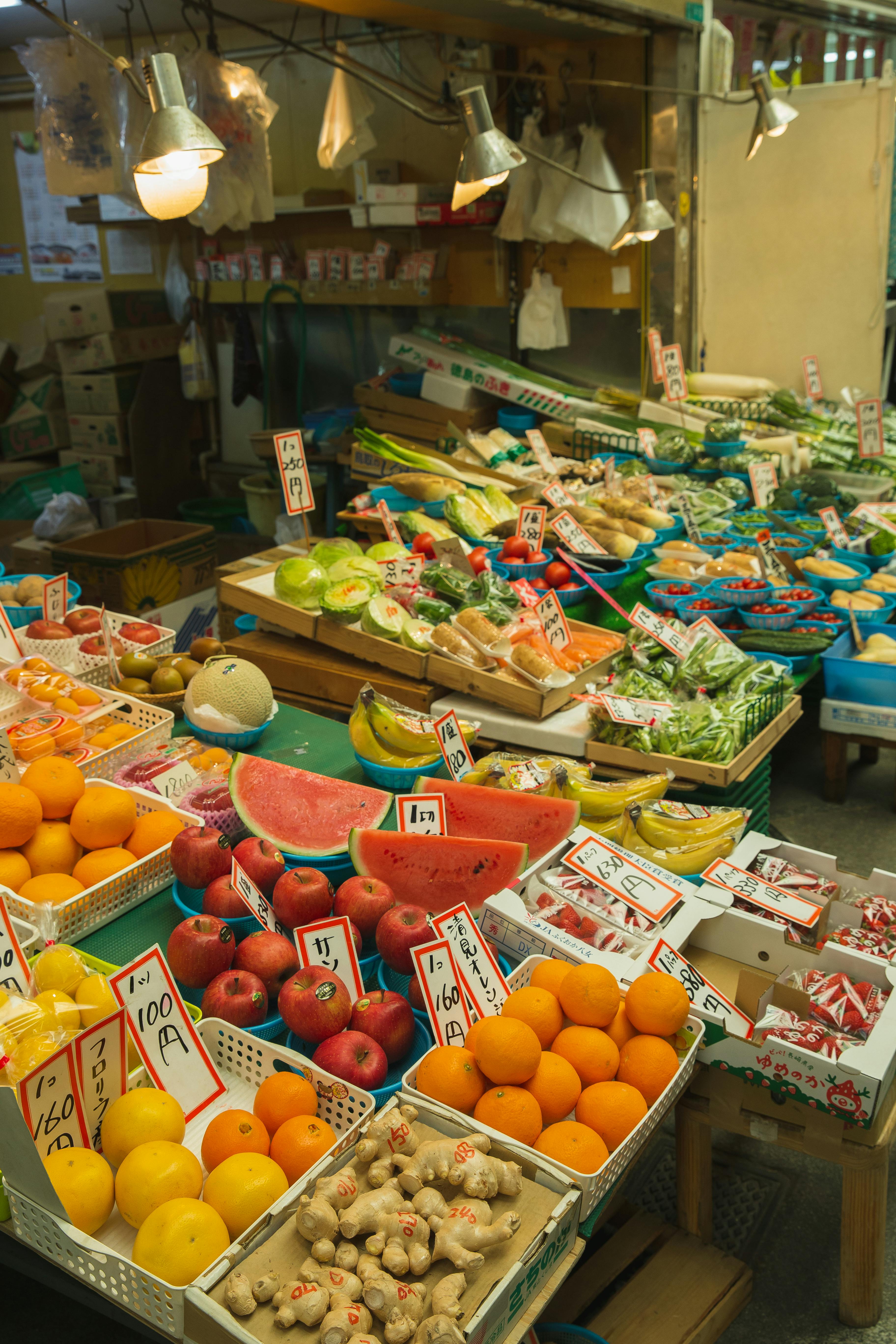 fruits market