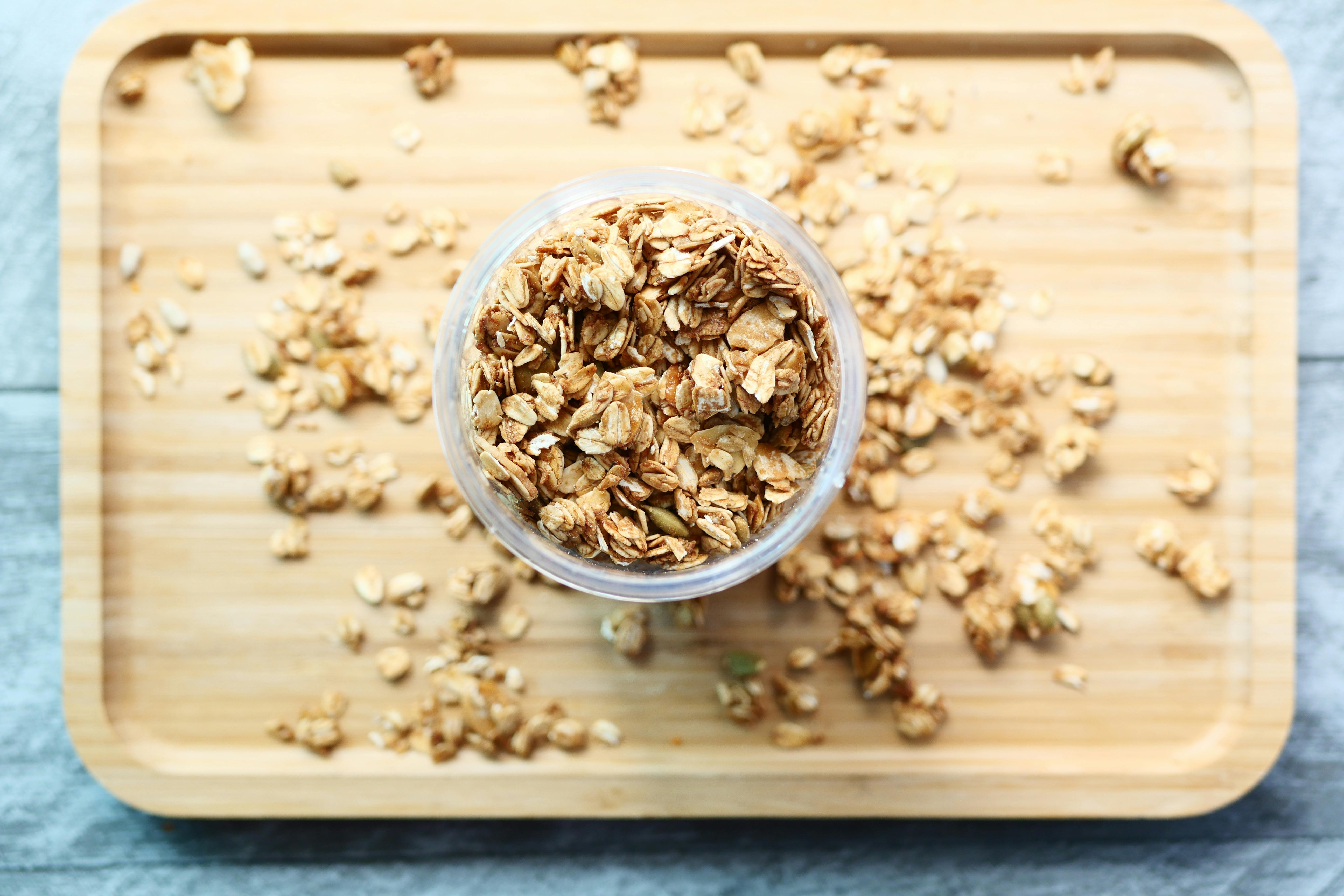 bowl of muesli