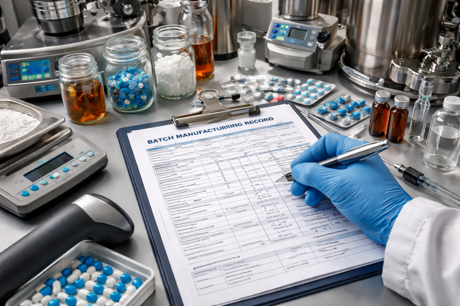 What is Batch Manufacturing Record? (With Examples)