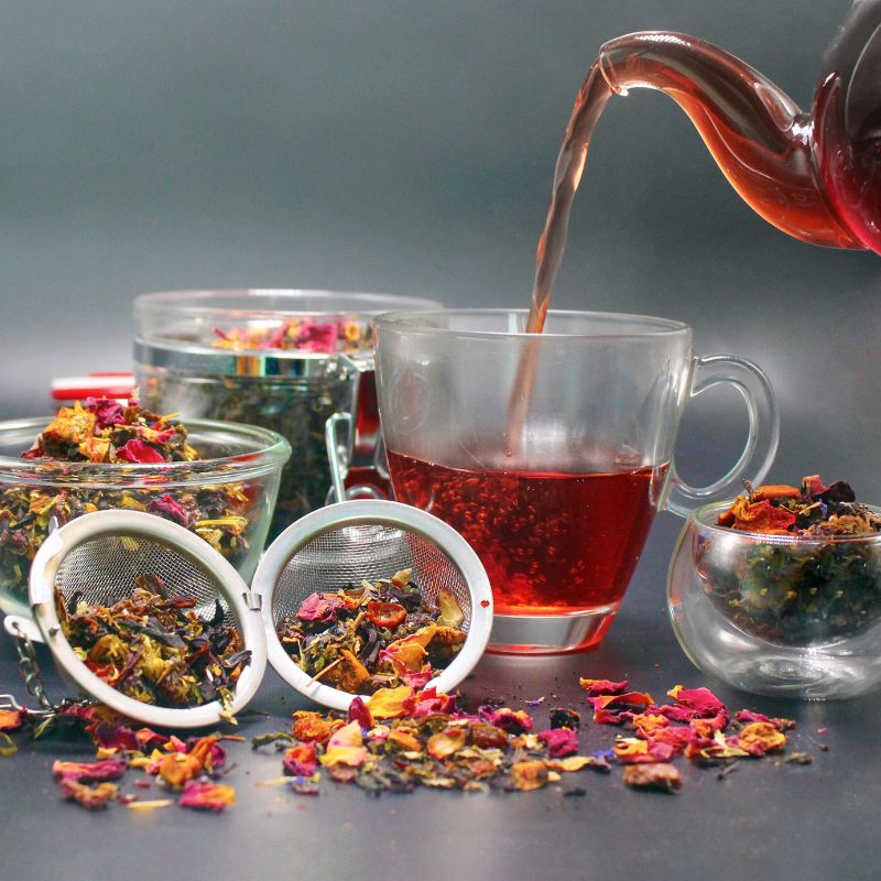 white label tea