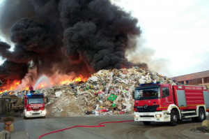 Incendi di rifiuti, crescendo di casi in Piemonte