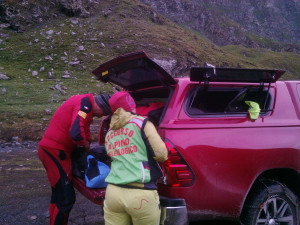 Doppio intervento del Soccorso Alpino in val Germanasca