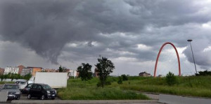 Temporali in arrivo, allerta gialla su tutto il Piemonte