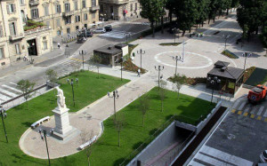 In piazza Solferino terrazza trasformata in area di somministrazione senza autorizzazione 