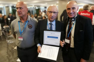 Prestigioso riconoscimento per la struttura regionale di Maxiemergenza 118